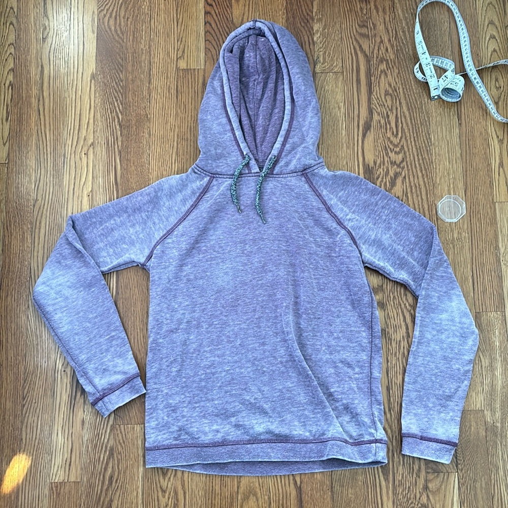 Roxy purple sweatshirt